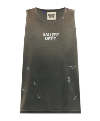 Gallery Dept. Sleeveless T-shirt In Black