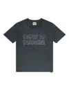 Gallery Dept. Horrors Glittered Printed Cotton-jersey T-shirt In Gray