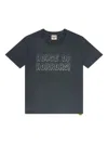 Gallery Dept. Horrors Glittered Printed Cotton-jersey T-shirt In Gray