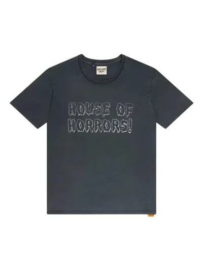 GALLERY DEPT. T-SHIRT MIT SLOGAN-PRINT