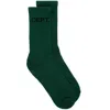 Gallery Dept. Dept Socks In Green