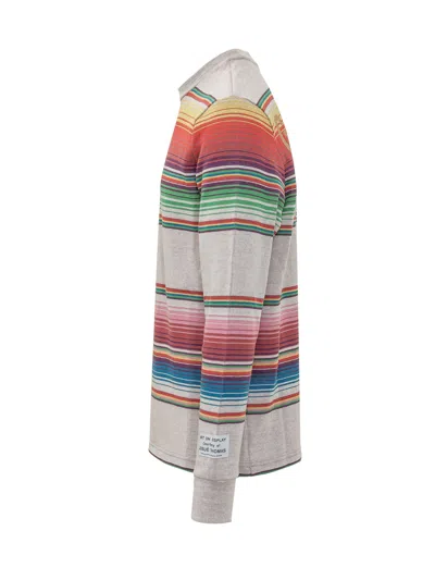 Gallery Dept. Soto Long Sleeve Tee In Multi