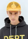 Gallery Dept. Souvenir Baseball Cap In Yellow