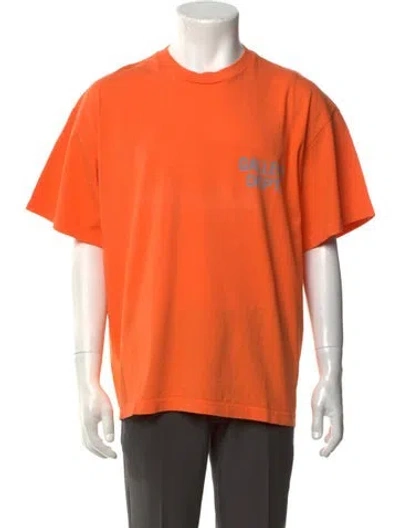 Pre-owned Gallery Dept. Souvenir Graphic Print Shirt In Orange