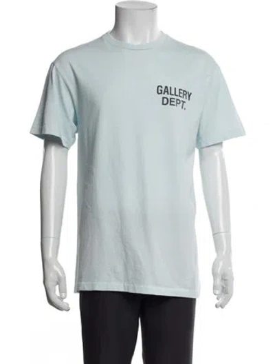 Pre-owned Gallery Dept. Souvenir Graphic Print T-shirt In Blue