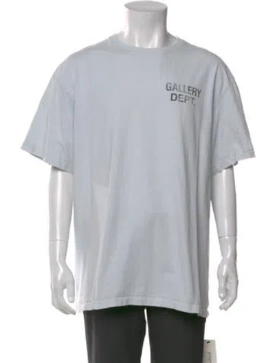 Pre-owned Gallery Dept. Souvenir Graphic Print T-shirt In Blue