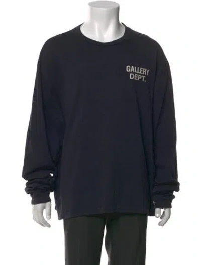 Pre-owned Gallery Dept. Souvenir Graphic Print T-shirt In Blue