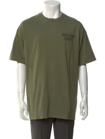 Pre-owned Gallery Dept. Souvenir Graphic Print T-shirt In Green