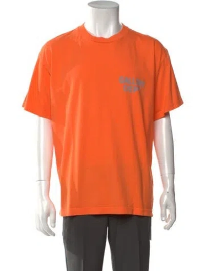 Pre-owned Gallery Dept. Souvenir Graphic Print T-shirt In Orange