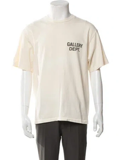 Pre-owned Gallery Dept. Souvenir Graphic Print T-shirt W/ Tags In Gray