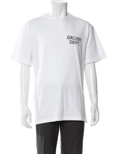 Pre-owned Gallery Dept. Souvenir Graphic Print T-shirt In White