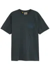 Gallery Dept. Souvenir Logo Cotton T-shirt In Black
