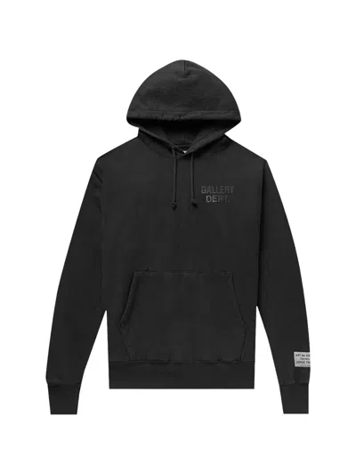 Gallery Dept. Souvenir Logo Hoodie In Black