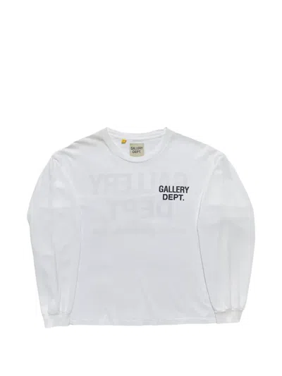 Gallery Dept. Souvenir Long-sleeve T-shirt In White