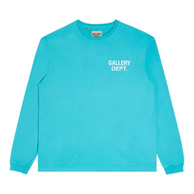 Pre-owned Gallery Dept. Souvenir Long-sleeve 'teal'
