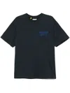 Gallery Dept. Souvenir Logo-print Cotton-jersey T-shirt In Black