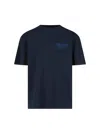 Gallery Dept. Logo Short-sleeved T-shirt In Black  