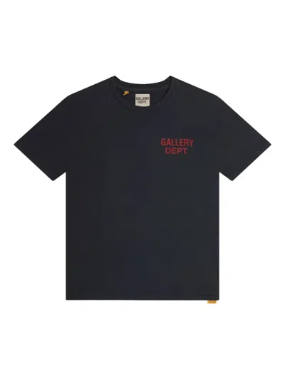 Gallery Dept. Souvenir T-shirt In Black
