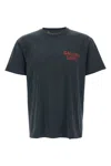 Gallery Dept. Graphic Print Crew Neck T-shirt In Black