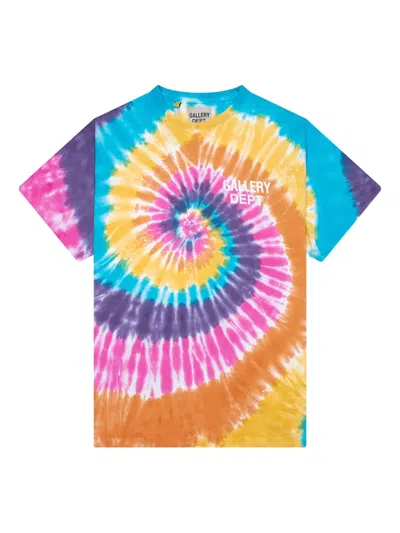 Gallery Dept. Souvenir T-shirt In Blue