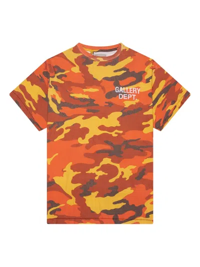 Gallery Dept. Souvenir T-shirt In Orange