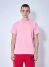 Gallery Dept. Logo-print Cotton T-shirt In Pink
