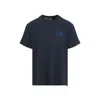 Gallery Dept. Logo Short-sleeved T-shirt In Blue