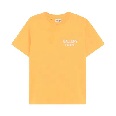 Pre-owned Gallery Dept. Souvenir Tee 'bright Orange' | Men's Size Xl