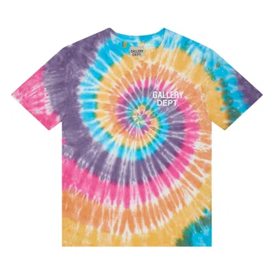 Pre-owned Gallery Dept. Souvenir Tee 'sherbert Tie Dye' | Multi-color | Men's Size Xxl