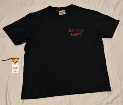 Pre-owned Gallery Dept. . Souvenir Tee Shirt In Black