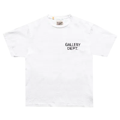 Pre-owned Gallery Dept. Souvenir Tee 'white'