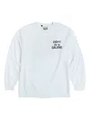 Gallery Dept. Dept De La Galerie Printed Cotton-jersey T-shirt In White