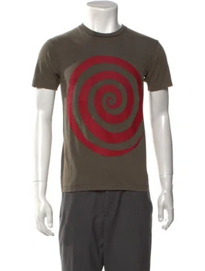 Pre-owned Gallery Dept. Spiral Graphic Print T-shirt In Multicolor