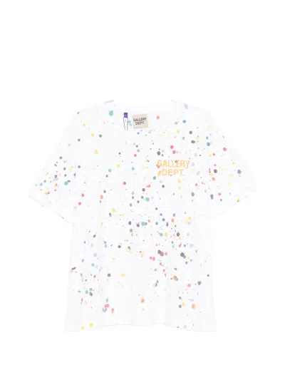 Gallery Dept. Splatter-print T-shirt In Multi