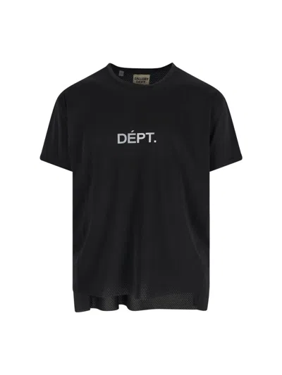 Gallery Dept. Sport Mesh T-shirt In Black