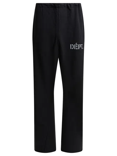 Gallery Dept. Sports Pants With Logo In Black