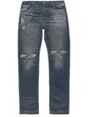 Gallery Dept. Starr 5001 Straight-leg Jeans In Blue