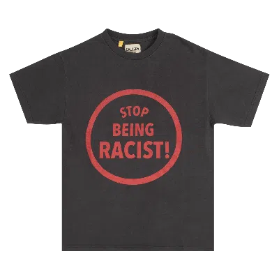 Pre-owned Gallery Dept. Stop Being Racist Tee 'black'