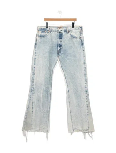 Pre-owned Gallery Dept. Straight-leg Jeans In Blue