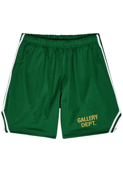 Gallery Dept. Striped Mesh Shorts In Blue