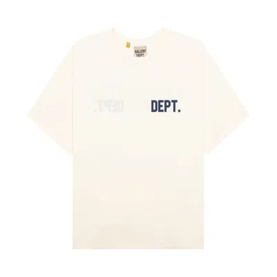 Pre-owned Gallery Dept. Student Coach Reversible Tee 'archival White' | Men's Size Xl