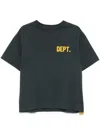 Gallery Dept. Student Coach T-shirt In Black