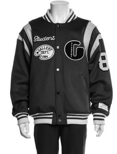 Pre-owned Gallery Dept. Student Varsity Wool Varsity Jacket W/ Tags In Blue