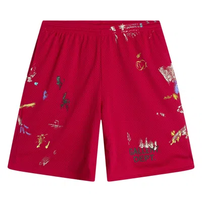Pre-owned Gallery Dept. Studio Gym Short 'red' | Men's Size L