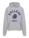 Gallery Dept. Cotton Art Dept. Logo Hoodie In Gray