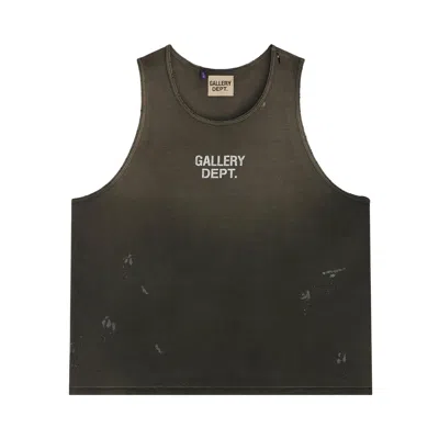 Pre-owned Gallery Dept. Sun Tank 'sun Faded Black' | Men's Size Xl