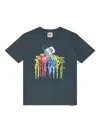 Gallery Dept. Mens Supply Graphic-print Cotton T-shirt Vintage Black Xl