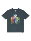 Gallery Dept. Mens Supply Graphic-print Cotton T-shirt Vintage Black Xl