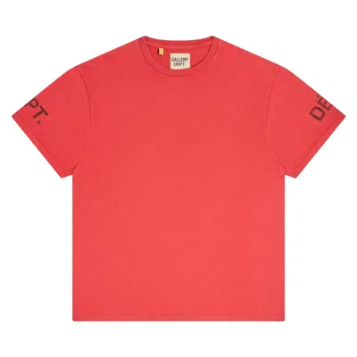 Pre-owned Gallery Dept. Swat Tee 'dusty Red' | Men's Size Xxl