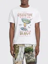 Gallery Dept. Dont Die Graphic Text Crew Neck T-shirt In White